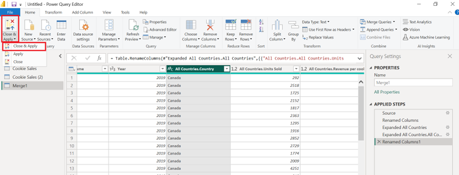 Using Group By in Power Query while Retaining All Column